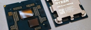 Un Ryzen 7 9850X3D OEM d�j� delid au CES 2026
