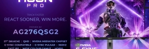 AGON by AOC et NVIDIA G-SYNC Pulsar repoussent les limites des moniteurs haut de gamme pour les joueurs comp�titifs