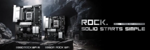 ASRock d�voile sa toute nouvelle gamme de cartes m�res Rock Series