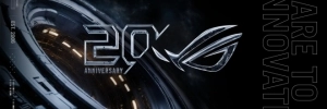 ROG f�te ses 20 ans : l�histoire de la marque qui a red�fini le gaming PC