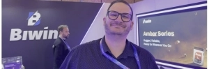 BIWIN miniaturise le stockage au CES 2026