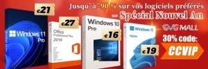 En mode Jet-Lag, Windows reste � seulement 11 � ! Activation officielle et support garanti par GVGMall