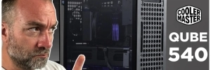 QUBE 540 : le boitier modulaire � la sauce Mac Pro par Cooler Master