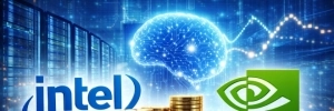 Bilan 2025 Intel : PC en recul, IA et datacenter en hausse, NVIDIA entre au capital