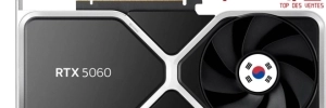 La GeForce RTX 5060 �crase le march� en Cor�e du Sud et capte un tiers des ventes NVIDIA