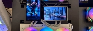 CES 2026 : toujours plus d'�crans chez Thermaltake !