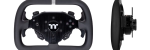 Thermaltake passe du rond au rectangle avec le volant F100
