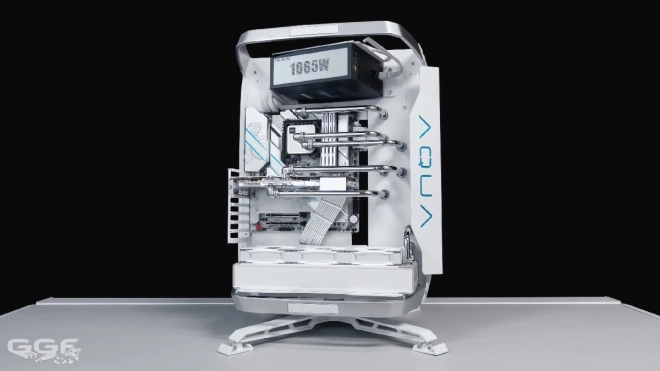 Les montages du dimanche, Saison 2 :  ASRock Z890 Aqua Build by GGF