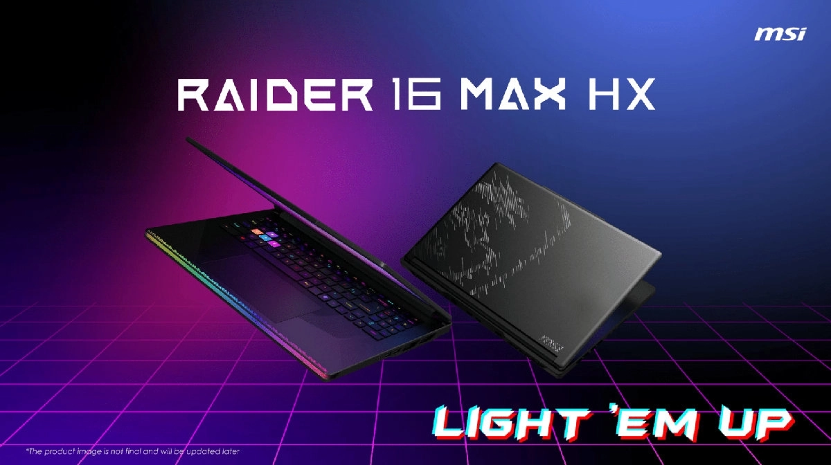 CES 2026 : Encore et toujours plein de laptop chez MSI !