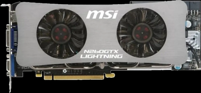 MSI nous propose une r�trospective de sa gamme Lightning !