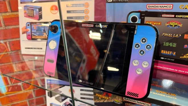 CES 2026 : Gamestation Retro Go, la console portable pour les Nostalgeeks comme nous