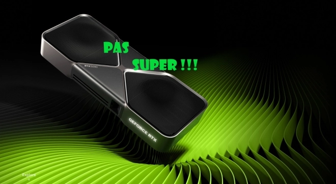 2026 ne sera pas une SUPER ann�e pour les RTX !