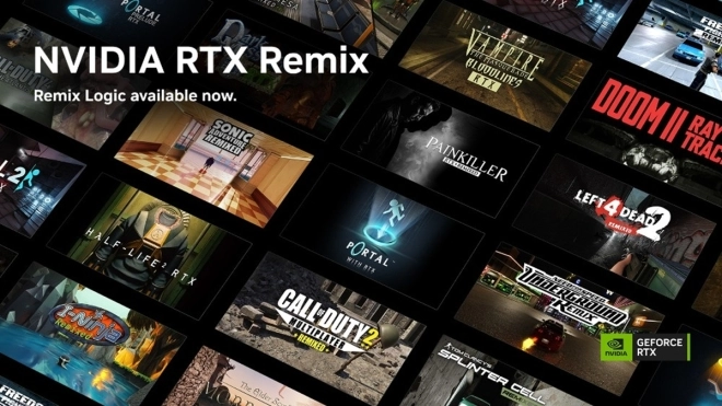 RTX Remix Logic est disponible d�s maintenant, le DLSS acc�l�re Half Sword, Highguard, CODE VEIN II et les mises � jour d�ARC Raiders : Headwinds