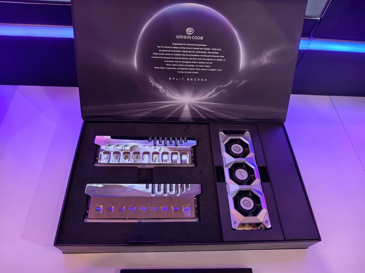 CES 2026 : Origin Code, de la m�moire haut de gamme � deux profils EXPO