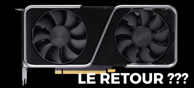 La GeForce RTX 3060 pourrait faire un comeback surprise chez NVIDIA