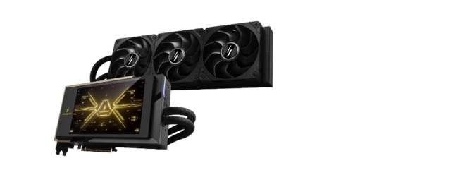 MSI d�voile la GeForce RTX 5090 32G LIGHTNING Z