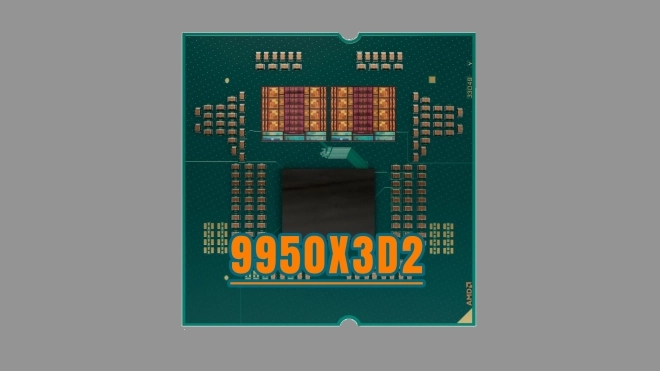 Ryzen 9 9950X3D2 : AMD laisse enfin entrevoir un � X3D2 � � double 3D V-Cache