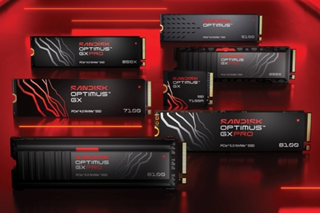 Sandisk d�voile SANDISK Optimus, la nouvelle identit� de son offre de SSD internes