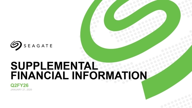 Stockage et IA : Seagate cartonne au T2 2026 et aligne des marges record, le feuilleton continue