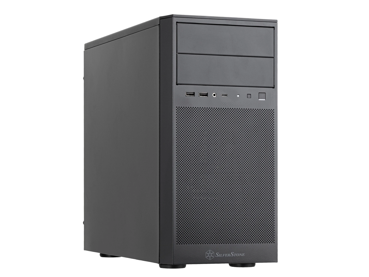 SilverStone FARA 314, un boitier improbable en 2026