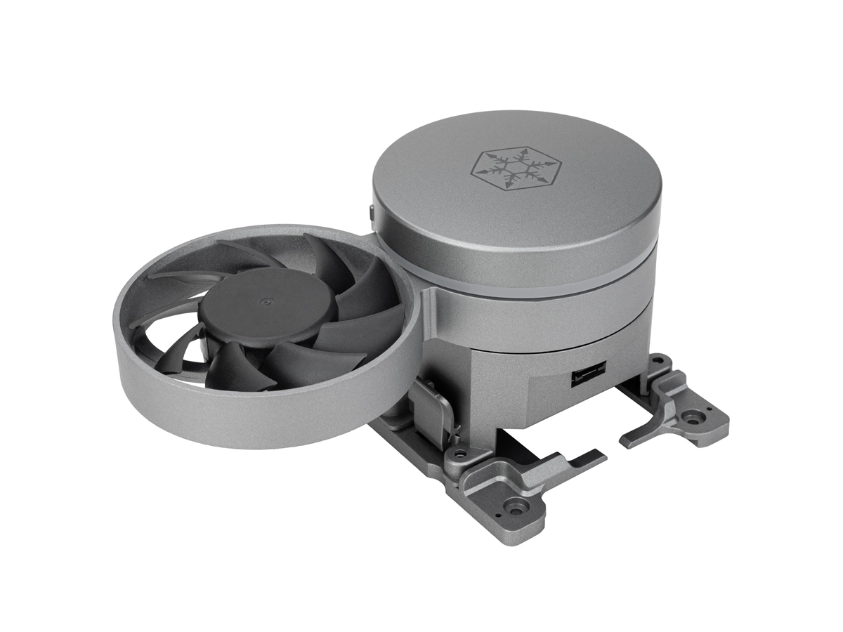 SilverStone booste ses AIO XE360 avec des ventilateurs IMF70-BC