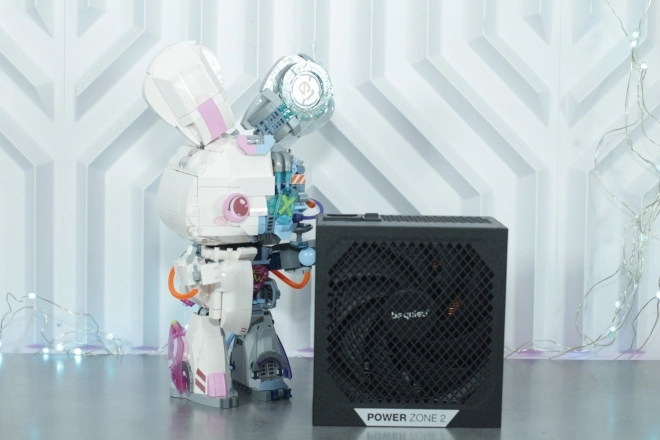 Test alimentation be quiet! Power Zone 2 1200 watts : plus puissante