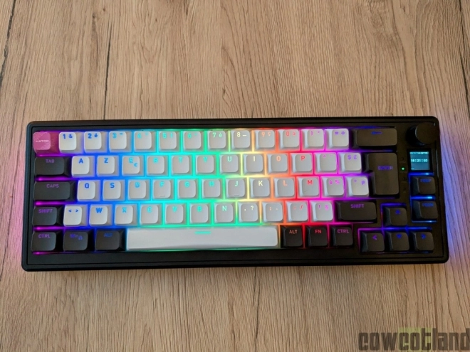 Test clavier Hator Skyfall 65 Pro Wireless : imbattable pour le prix !