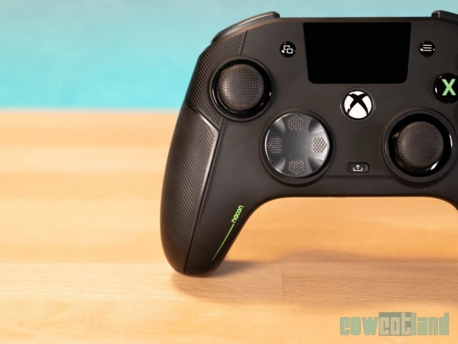 Test manette Nacon Revolution X Unlimited : vraie r�volution ?