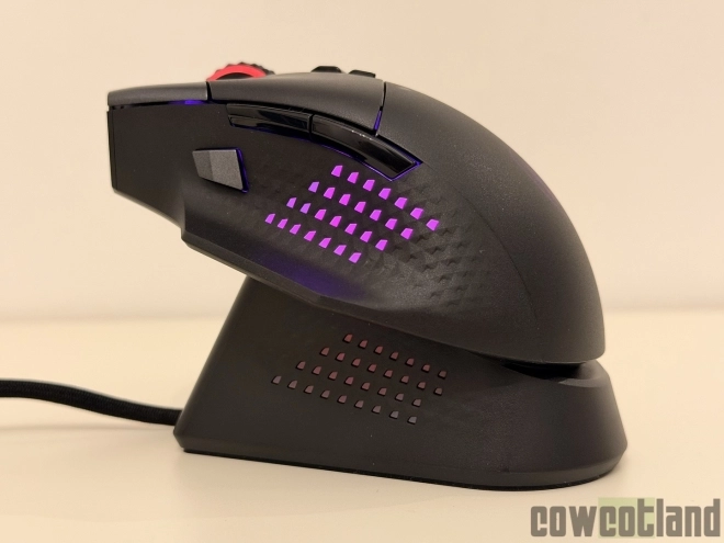 Test souris MSI Versa Pro Wireless : elle n'oublie rien