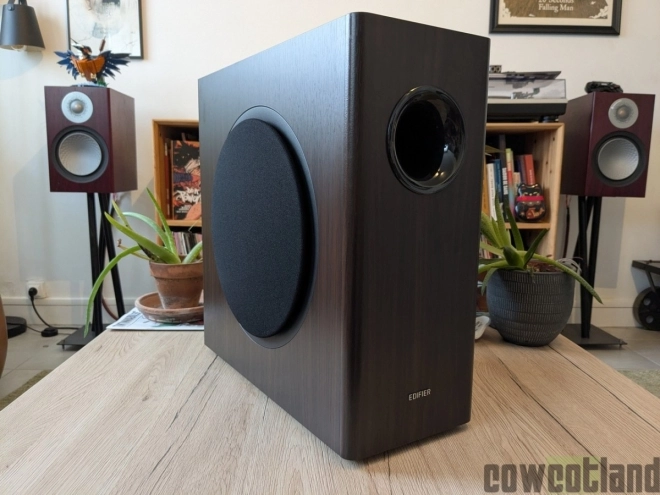 Test : Edifier T5s, un subwoofer �patant !