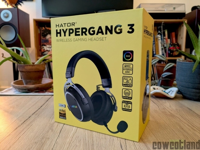 Test Hator Hypergang 3 Wireless : � prendre tr�s au s�rieux mais aussi avec des pincettes�
