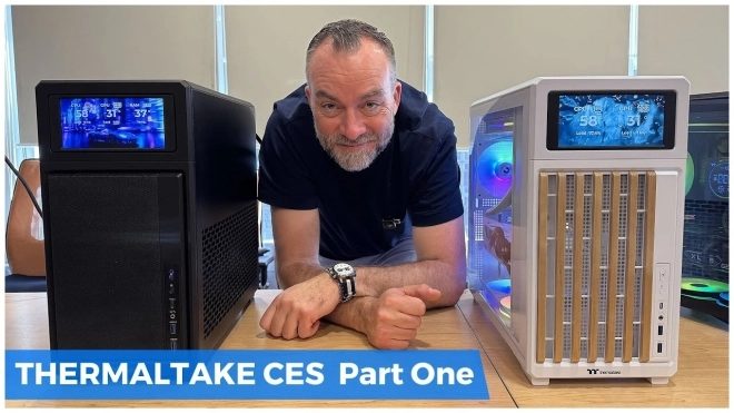 THERMALTAKE au presque CES 2026 avec Koralie