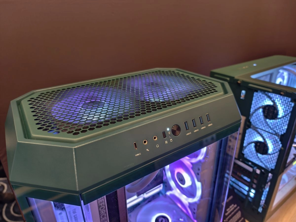 CES 2026 : futur et pass� se m�langent chez Thermaltake