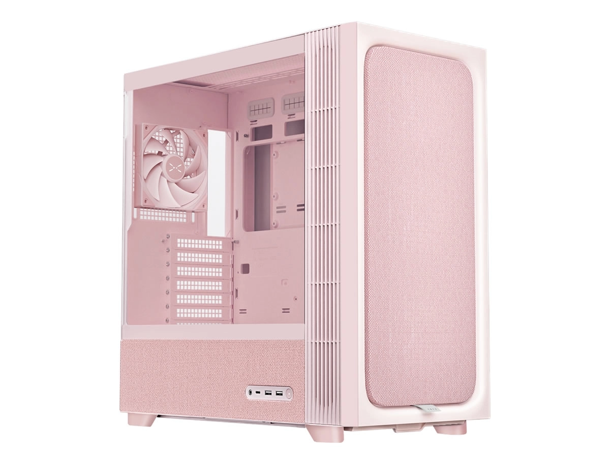 TRYX FLOVA F50, un boitier color� et tr�s a�r�