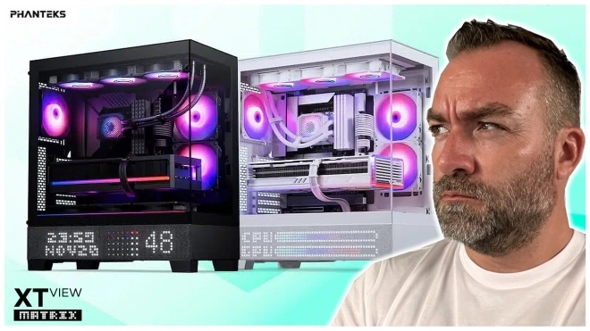 Les vid�os hardware de la semaine 04/2026 : boitier, boitier et boitier