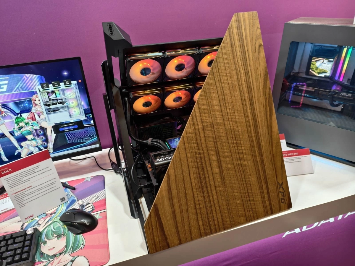 CES 2026 : de la personnalisation chez XPG avec le boitier Dock et plusieurs solutions de refroidissement