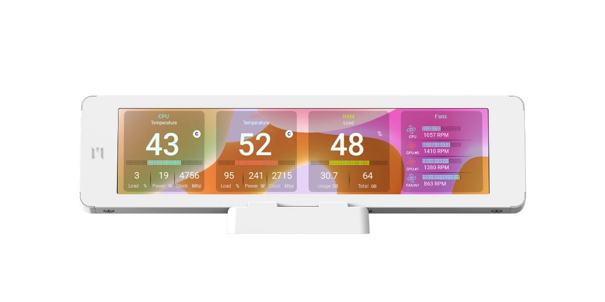 ZALMAN ZM-MF916, un �cran de monitoring polyvalent � base de widgets