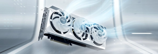 ACER propose �galement des Nitro Radeon RX 9070 et 9070 XT White