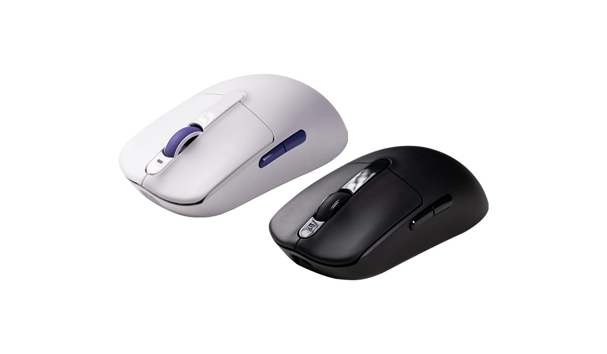 Akko d�voile sa souris Dash, un mod�le avec plusieurs options pour plus de choix