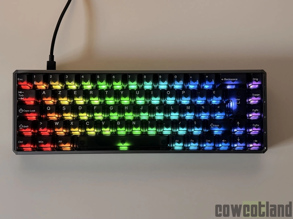 Akko MOD68 HE, un clavier HE avec du style � petit prix !