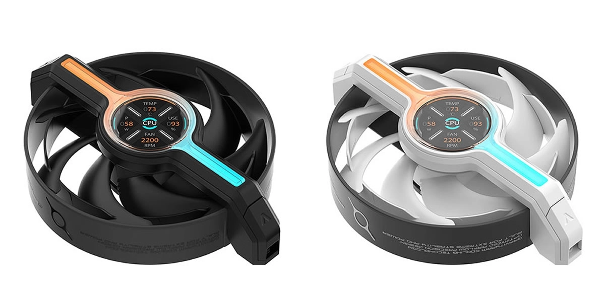 ALSEYE Φ12 Pro max, du ventilateur tr�s original