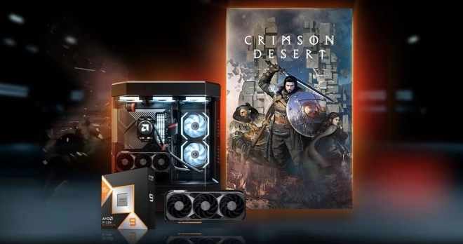 AMD nous annonce un bundle Crimson Desert