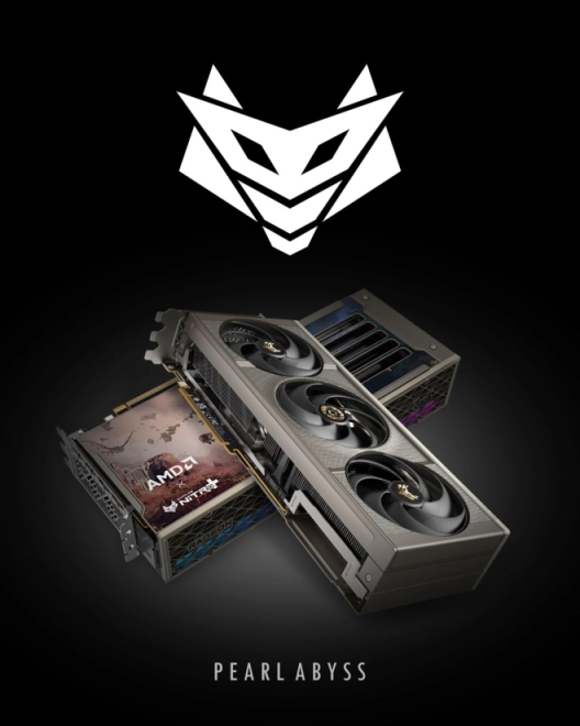 SAPPHIRE d�voile le visuel de sa nouvelle carte RX 9070XT Crimson Desert