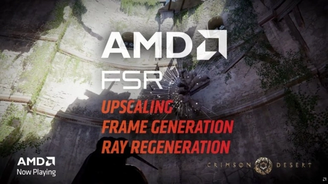 Le jeu Crimson Desert sera le prochain � profiter de la technologie AMD Ray Regeneration
