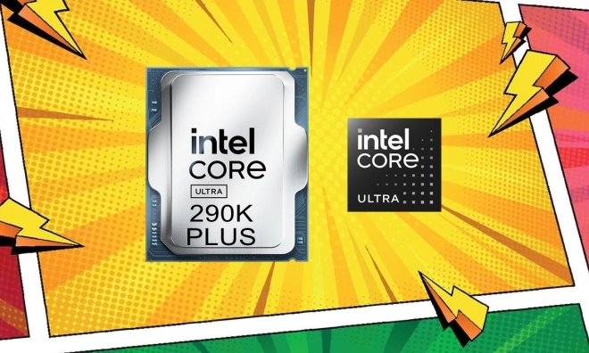 Nouveau test pour le Core Ultra 9 290K Plus d'Intel, + 11% par rapport au 285K
