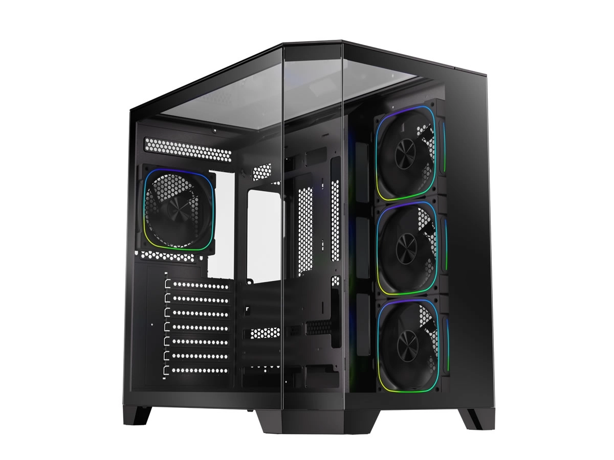 BitFenix P100, un nouvel aquarium compatible back connector