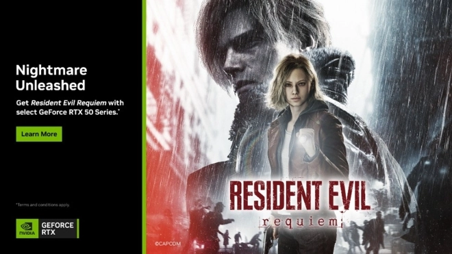 NVIDIA nous annonce un Bundle Resident Evil Requiem et de nouveaux jeux DLSS 4 MFG