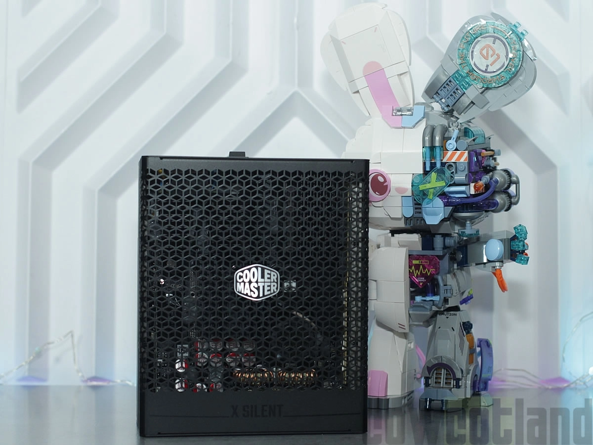 Cooler Master X Silent Edge Platinum 1100 watts : un pur bonheur passif