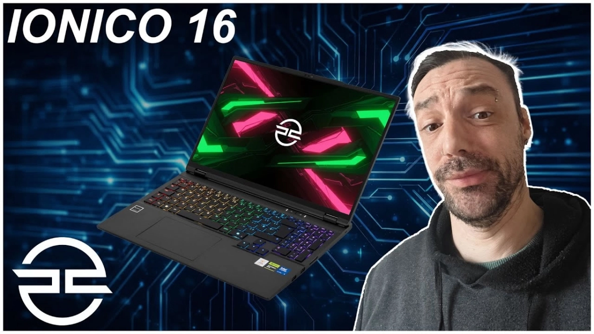 PCSPECIALIST Ionico 16 : Sobre, efficace et....