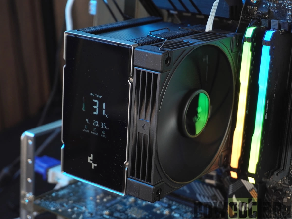 De l'intelligence artificielle pour le DeepCool AK700 DIGITAL NYX !